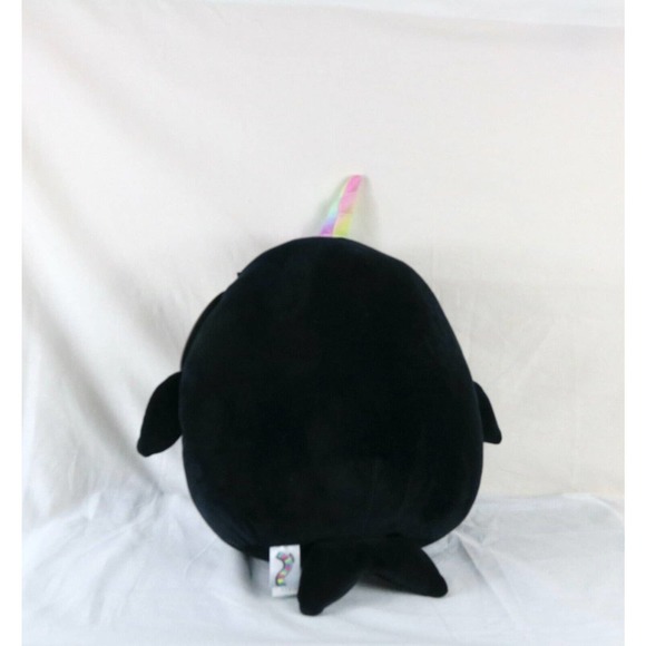 New Squishmallow Bufinda Rainbow Skeleton15' Halloween Glows in the Dark Plush - Picture 2 of 5